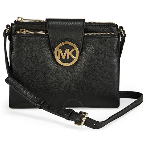 crossbody michael kors purse black|Michael Kors handbags black tote.